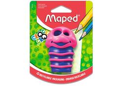 Puntenslijper Maped Croc Croc Bug 2gaats assorti
