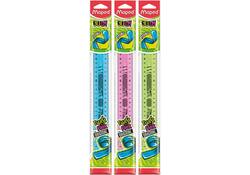 Liniaal Maped Twist 'n Flex 30cm assorti