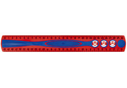 Liniaal Maped Kidy'grip 30cm assorti
