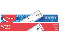 Liniaal Maped Classic 20cm