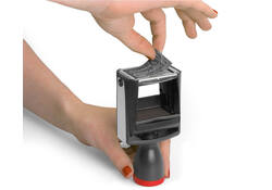 Tekststempel Colop 2300 personaliseerbaar 7regels 44x29mm