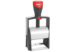 Tekststempel Colop 2400 personaliseerbaar 6regels 58x27mm