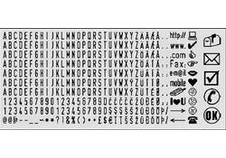 Tekststempel Colop Printer 30/1 personaliseerbaar 5regels 47x18mm