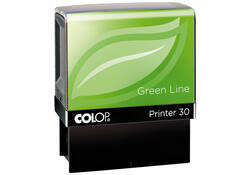 Tekststempel Colop 30 green line personaliseerbaar 5regels 47x18mm