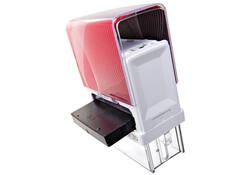 Woordstempel Colop Printer 20 geboekt rood
