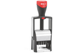 Woord-datumstempel Colop 2360 personaliseerbaar 30x45