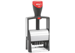 Woord-datumstempel Colop 2660 personaliseerbaar 37x58