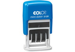 Datumstempel Colop S120 mini-dater 4mm