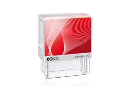 Tekststempel Colop Printer 20 personaliseerbaar 4regels 38x14mm