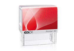 Tekststempel Colop Printer 40 personaliseerbaar 6regels 59x23mm