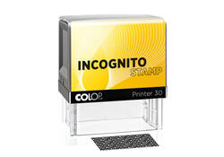 Tekststempel Colop 30 lncognito