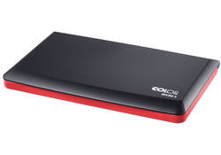 Stempelkussen Colop micro 3 16x9cm rood