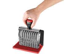 Stempelkussen Colop micro 3 16x9cm rood