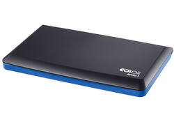 Stempelkussen Colop micro 3 16x9cm blauw