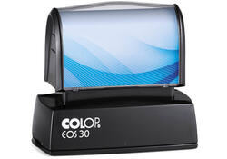 Tekststempel Colop EOS 30 flashtechnologie
