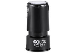 Tekststempel Colop EOS R 17 flashtechnologie met stempelplaat
