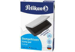 Stempelkussen Pelikan 2E 110x70mm zwart