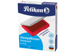 Stempelkussen Pelikan 3E 50x70mm rood