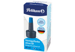 Stempelinkt Pelikan flacon 28ml blauw
