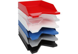 Brievenbak Quantore zwart 100% gerecycled