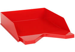 Brievenbak Quantore rood