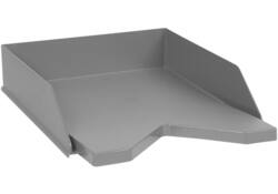Brievenbak Quantore grijs 100% gerecycled