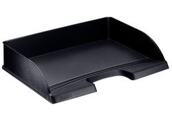 Brievenbak Leitz Plus A4 maxi dwars zwart