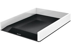 Brievenbak Leitz WOW A4 wit/zwart