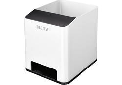 Pennenhouder Leitz WOW wit/zwart