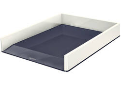 Brievenbak Leitz Wow A4 wit/grijs