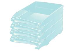 Brievenbak Leitz Elegant glashelder
