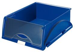 Sorteerbak Leitz 5231 Sorty met klep blauw
