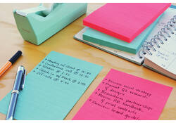 Memoblok Post-it 4690 Super Sticky 101x152mm lijn Bangkok