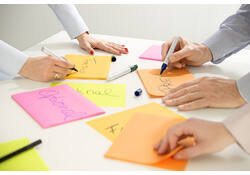 Memoblok Post-it 4690 Super Sticky 101x152mm lijn Bangkok