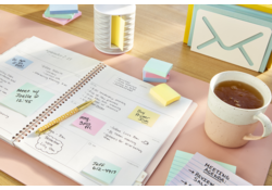 Memoblok Post-it Z-Note R330-1B recycled 76x76mm canary yellow