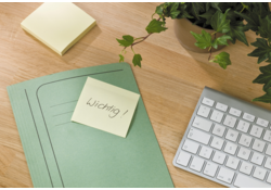 Memoblok Post-it Z-Note R330-1B recycled 76x76mm canary yellow
