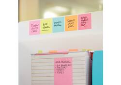 Memoblok Post-it 2030 76x76mm kubus ultra assorti