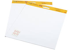Meeting chart Post-it 566 super sticky 50.8x58.4cm wit incl Command bevestigingsstrip