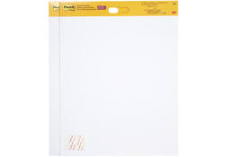 Meeting chart Post-it 566 super sticky 50.8x58.4cm wit incl Command bevestigingsstrip