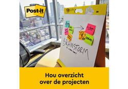 Meeting chart Post-it Super Sticky 563 50.8x58.4cm Wit