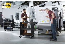 Meeting chart Post-it 559 Super Sticky 63.5x76.2mm wit 4+2 gratis