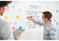 Meeting chart Post-it 559 Super Sticky 63.5x76.2mm wit 4+2 gratis