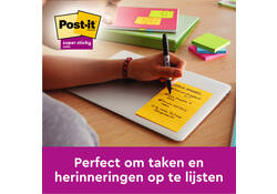 Memoblok Post-it 659 102x152mm geel