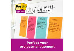 Memoblok Post-it 659 102x152mm geel