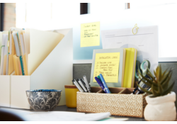 Memoblok Post-it 660 lijn 102x152mm canary yellow