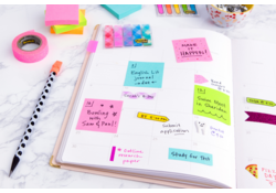 Memoblok Post-it 2028 76x76mm kubus pastel groen