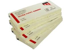Memoblok Quantore 38x51mm geel