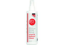 Reinigingsspray scherm/toetsenbord Quantore 250ml