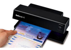 Valsgeld detector Safescan 40 UW zwart