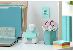Memoblokdispenser Post-it Z-Notes Beer wit incl 76x76mm notes